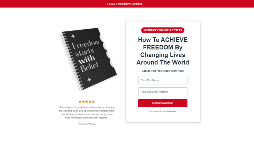 Freedom Template